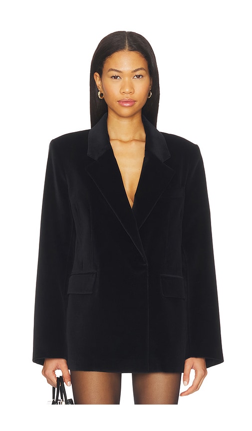 Citizen Of Humanity Matteau Blazer In Black