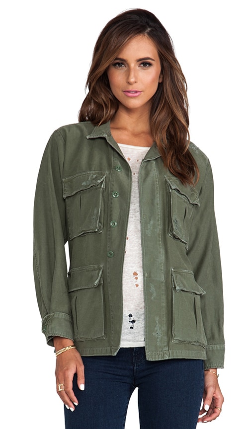 Kylie Military Jacket