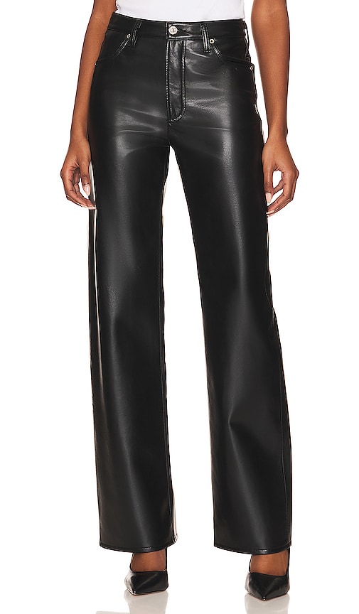 CITIZENS OF HUMANITY LEATHER ANNINA TROUSER