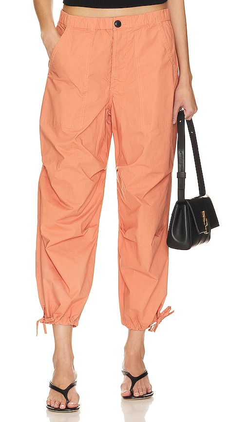 Citizens Of Humanity Luci Slouch Parachute In Orange