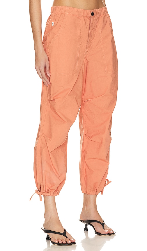 Shop Citizens Of Humanity Luci Slouch Parachute In Coral