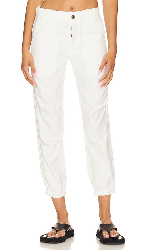 Shop Citizens Of Humanity Agni Utility Pant In White