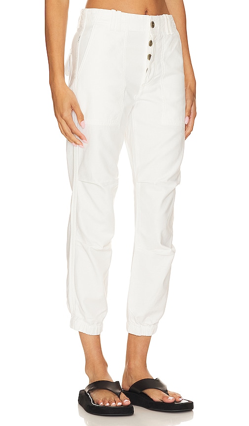 Shop Citizens Of Humanity Agni Utility Pant In White