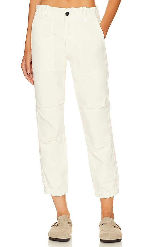 Shop Citizens Of Humanity Agni Utility Pant In Canvas Corduroy