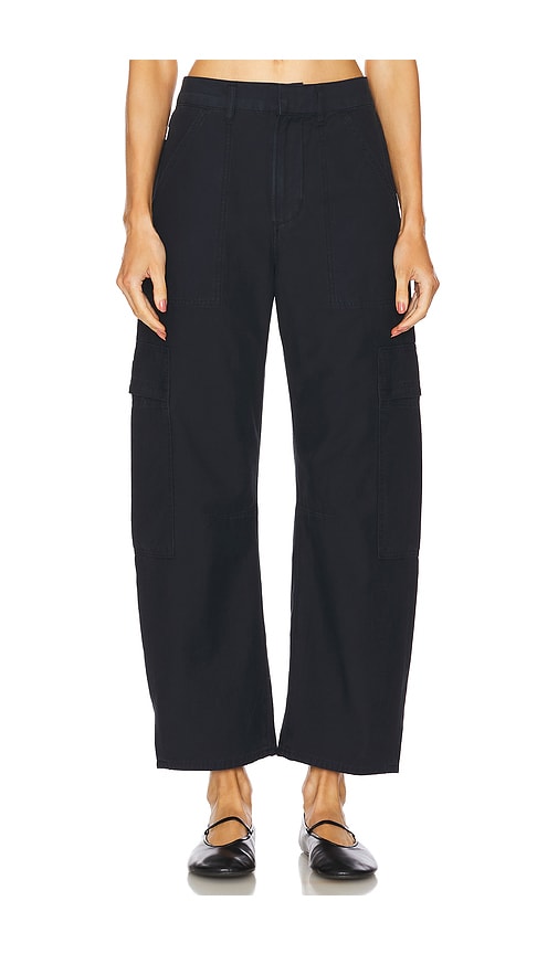 Citizens Of Humanity Marcelle Cargo Trouser In True Navy