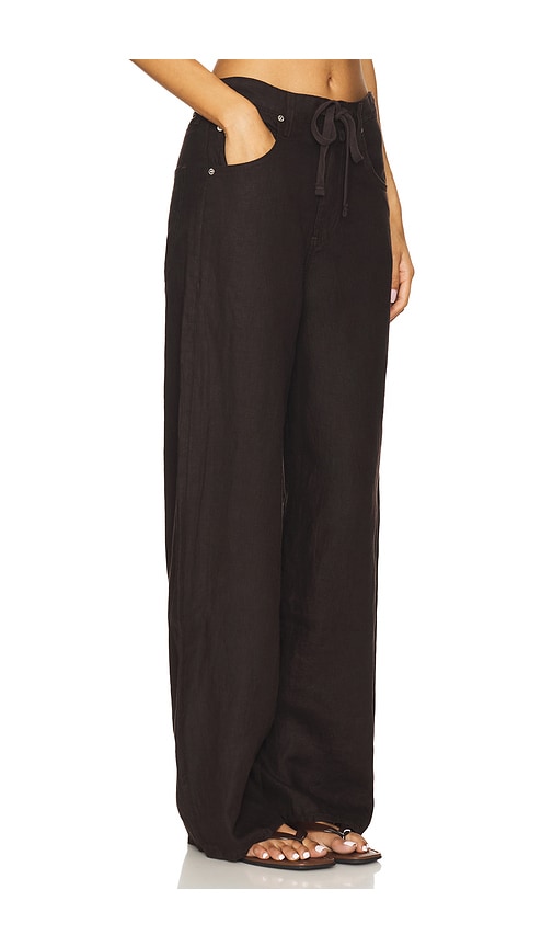 Citizen Of Humanity Brynn Linen Drawstring Trouser Pants