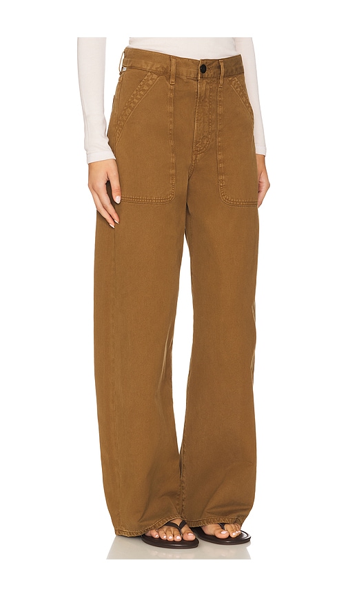 Citizen Of Humanity Ayla Cargo In Brown