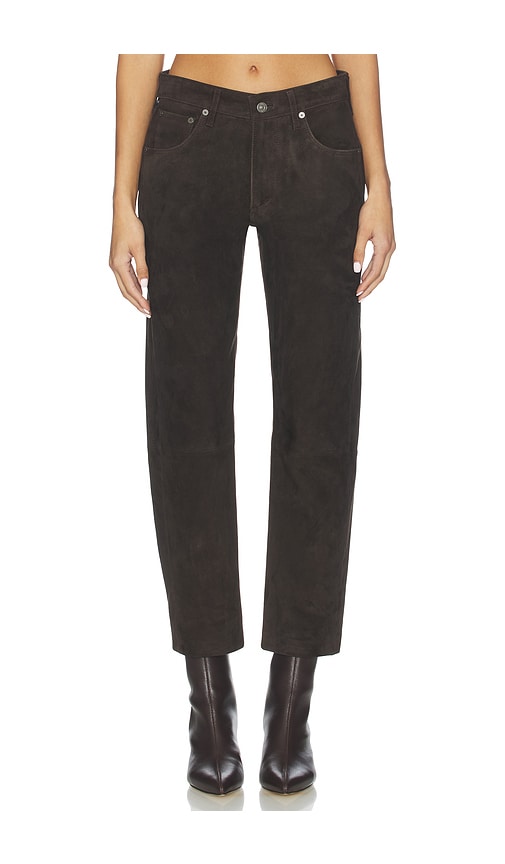 Citizen Of Humanity Winslow Low Rise Boyfriend In Brown