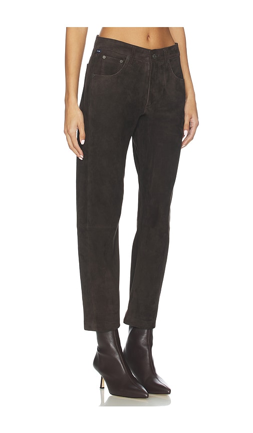 Citizen Of Humanity Winslow Low Rise Boyfriend In Brown