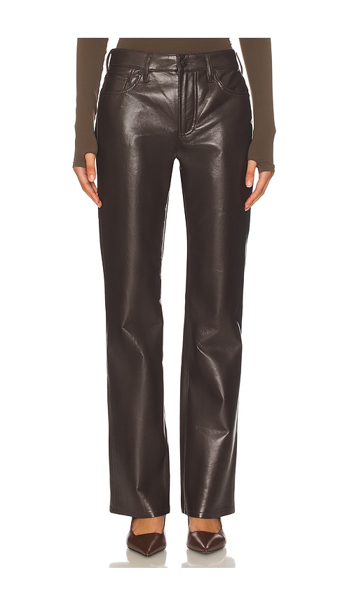 Citizen Of Humanity Genova Low Rise Boot In Brown