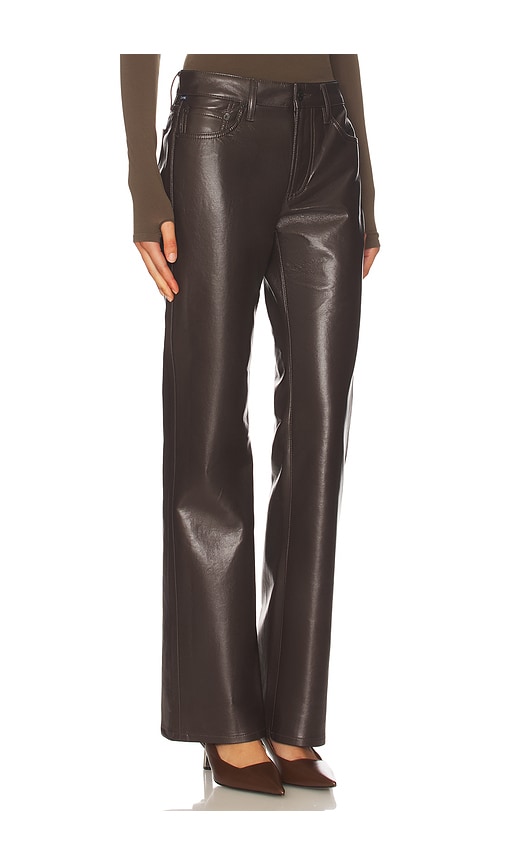 Citizen Of Humanity Genova Low Rise Boot In Brown