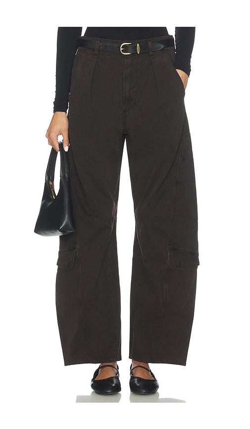 Citizen Of Humanity Flight Pant In Brown