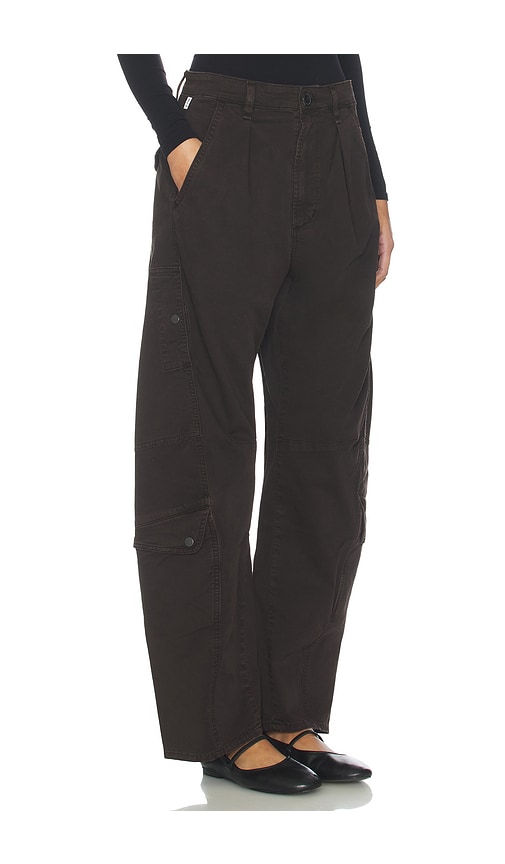 Citizen Of Humanity Flight Pant In Brown