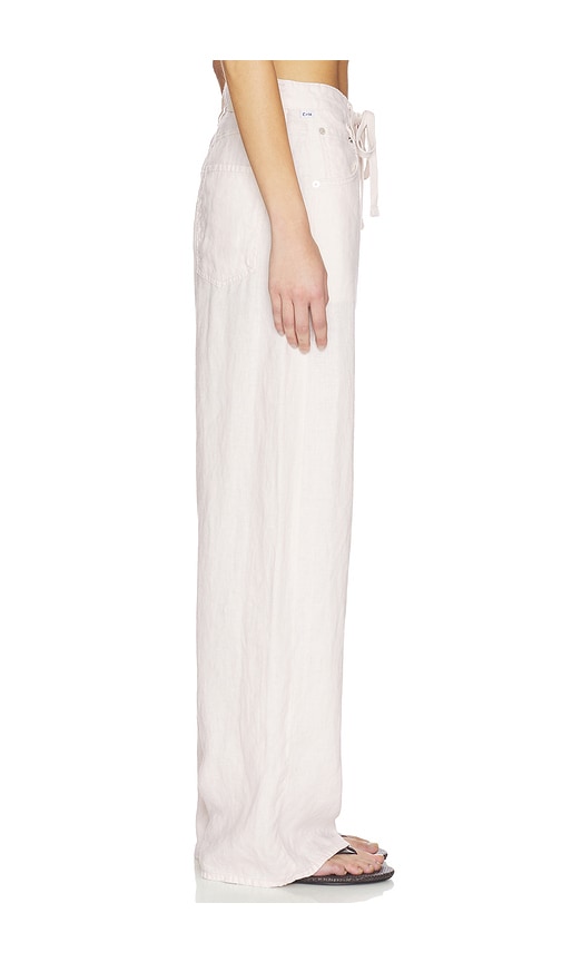  Citizens Of Humanity Brynn Drawstring Trouser Pants In Cream. Size 23. Also In 24, 25, 26, 27, 28, 29, 30, 31, 32. 