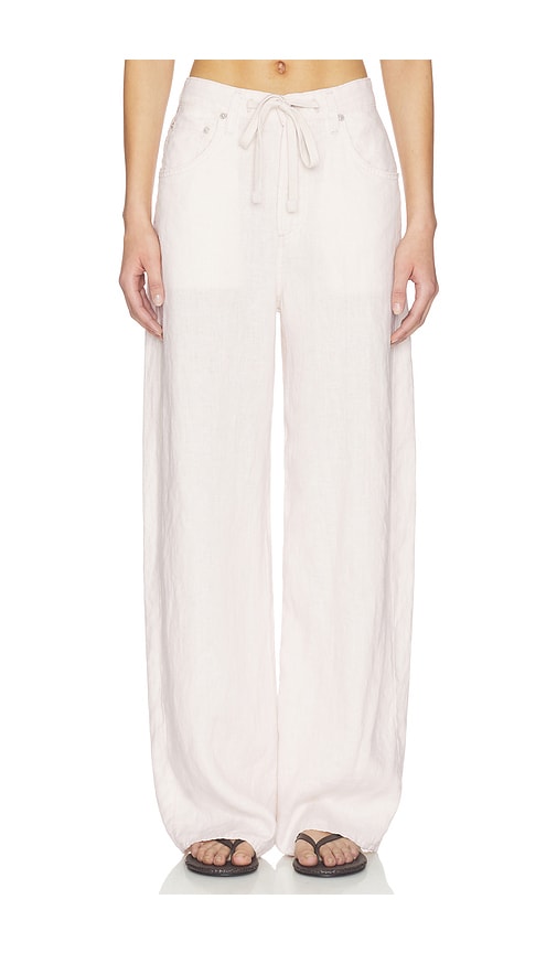 Citizens of Humanity Petite Brynn Drawstring Trouser Pants