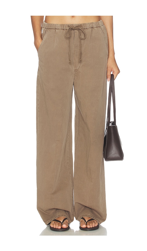 Citizen Of Humanity Aurora Pull On Pants Bezal In Brown