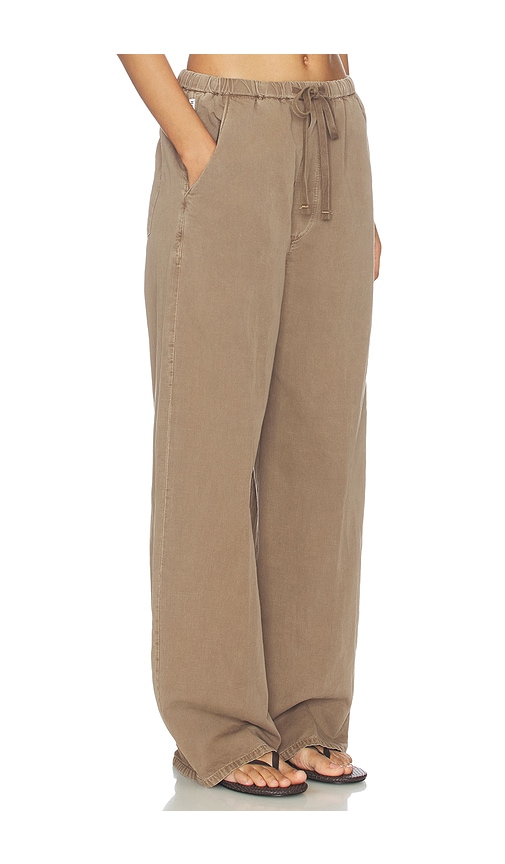 Citizen Of Humanity Aurora Pull On Pants Bezal In Brown