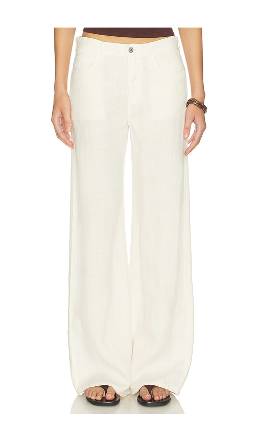 Citizens of Humanity Nora Linen Trouser Leg Pants
