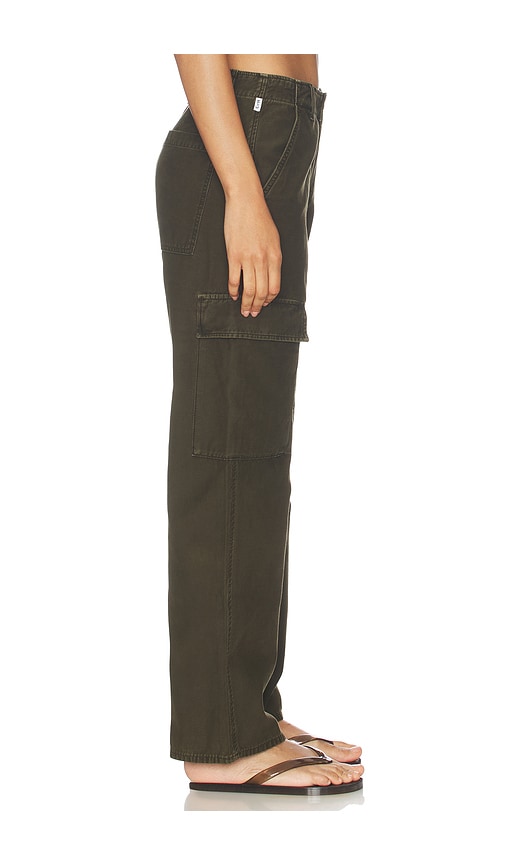  Citizens Of Humanity Pantalón Con Trabillas Esme En Color Militar Talla 23  (también En 24, 25, 26, 27, 28, 29, 30, 31, 33). 