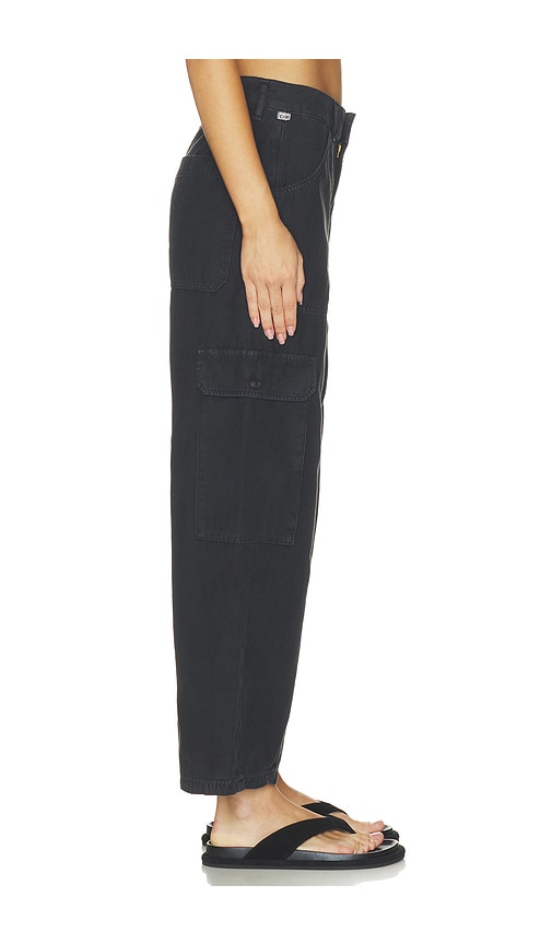  Citizens Of Humanity Thassos Twisted Seam Utility Pants In Black. Size 23. Also In 24, 25, 26, 27, 28, 29, 30, 32, 33, 34. 
