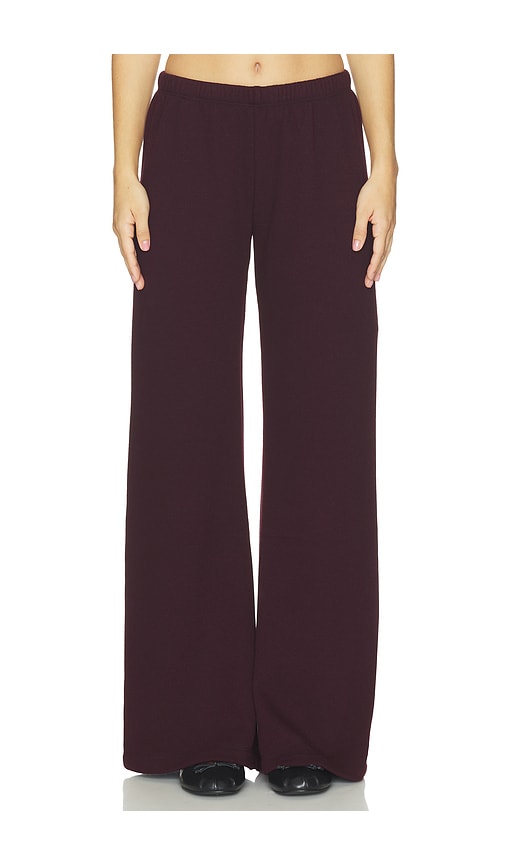 Citizens of Humanity Nora Pull On Pant in Burgundy. - size XS (also in S, M, L, XL)