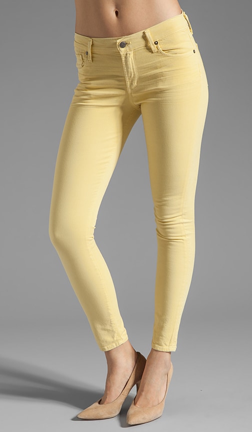 Thompson Twill Ankle Skinny