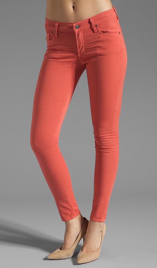 Thompson Twill Ankle Skinny