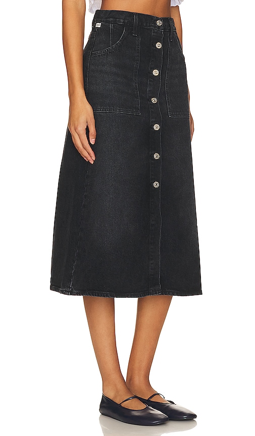 Shop Citizens Of Humanity Anouk Skirt In Black