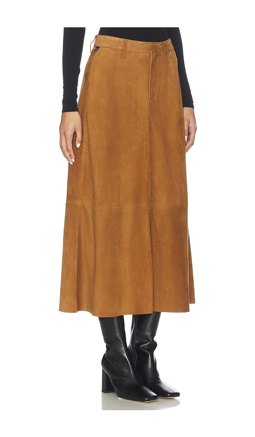 Citizen Of Humanity Cassia Skirt In Brown