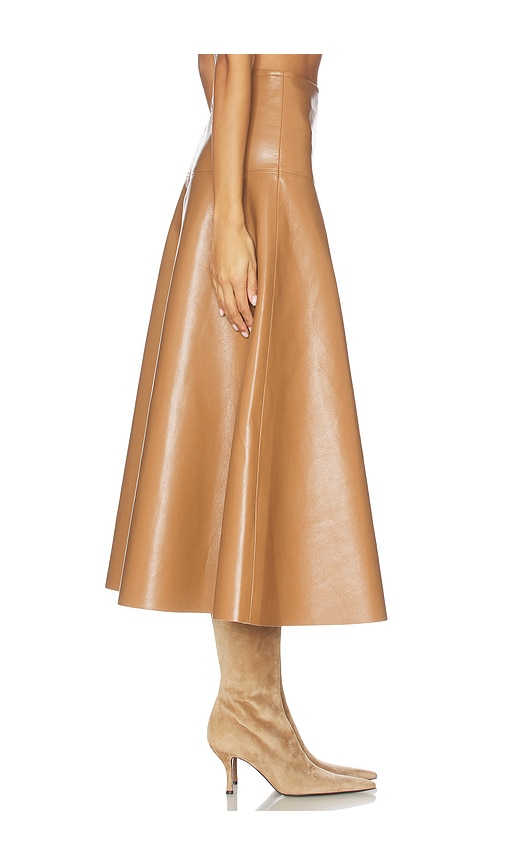  Citizens Of Humanity Vita Maxi Skirt In Tan. Size 23. Also In 24, 25, 26, 27, 28, 29, 30, 31, 32, 33. 