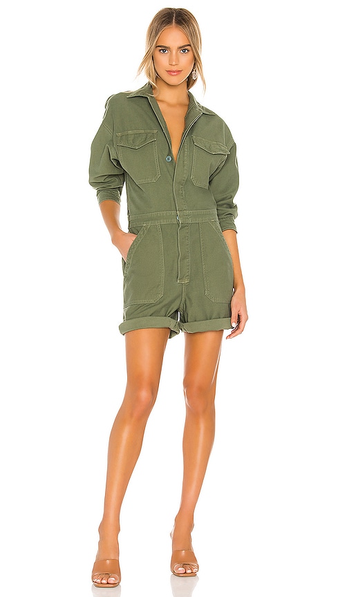citizens of humanity marta utility jumpsuit