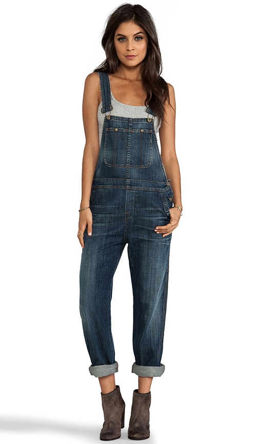 citizens of humanity overalls