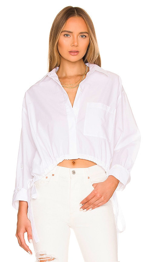 Citizens of Humanity Alexandra Top in White