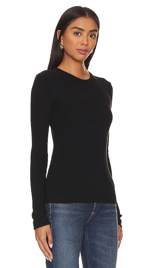 Shop Citizens Of Humanity Adeline Top In Black