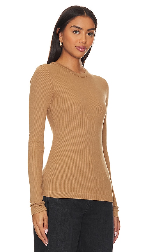 Shop Citizens Of Humanity Adeline Top In Camel