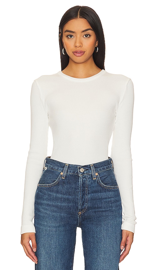 Shop Citizens Of Humanity Adeline Top In White
