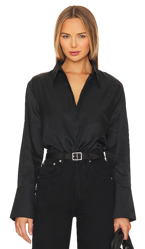 Citizens Of Humanity Camilia Shirt In Black