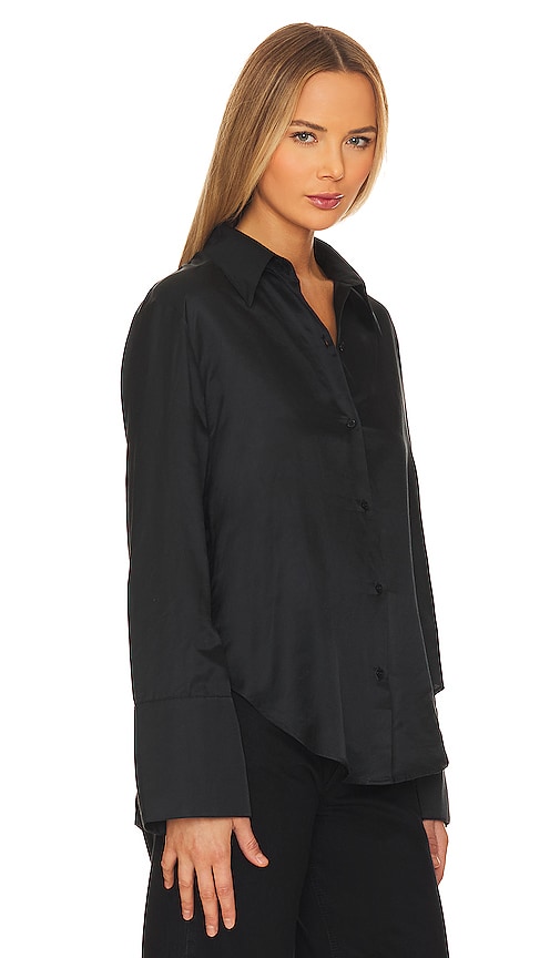 Shop Citizens Of Humanity Camilia Shirt In Black