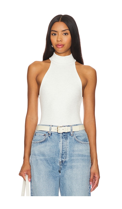 Shop Citizens Of Humanity Dani Bodysuit In Pashmina