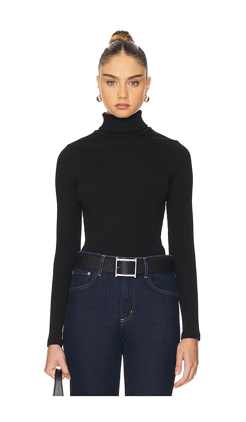 Shop Citizens Of Humanity Caradene Turtleneck In Black