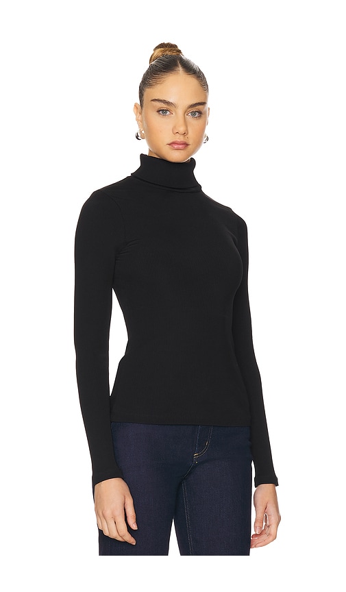 Shop Citizens Of Humanity Caradene Turtleneck In Black