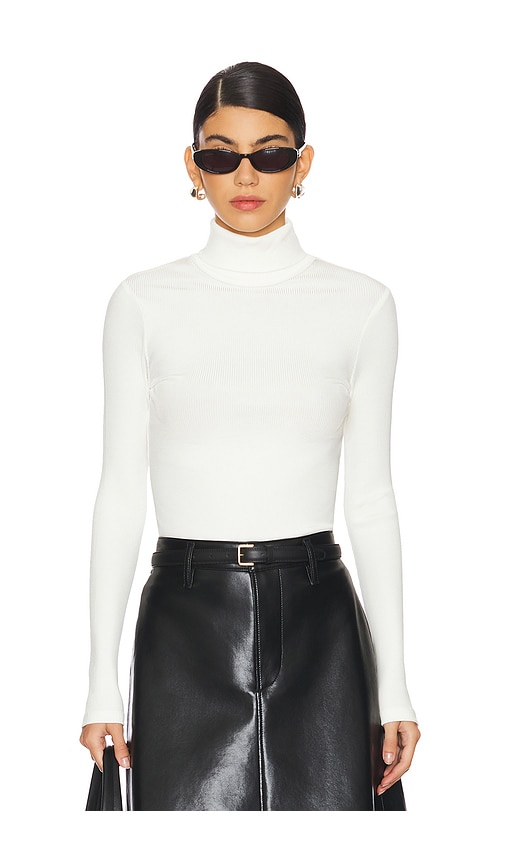 Shop Citizens Of Humanity Caradene Turtleneck In Ivory