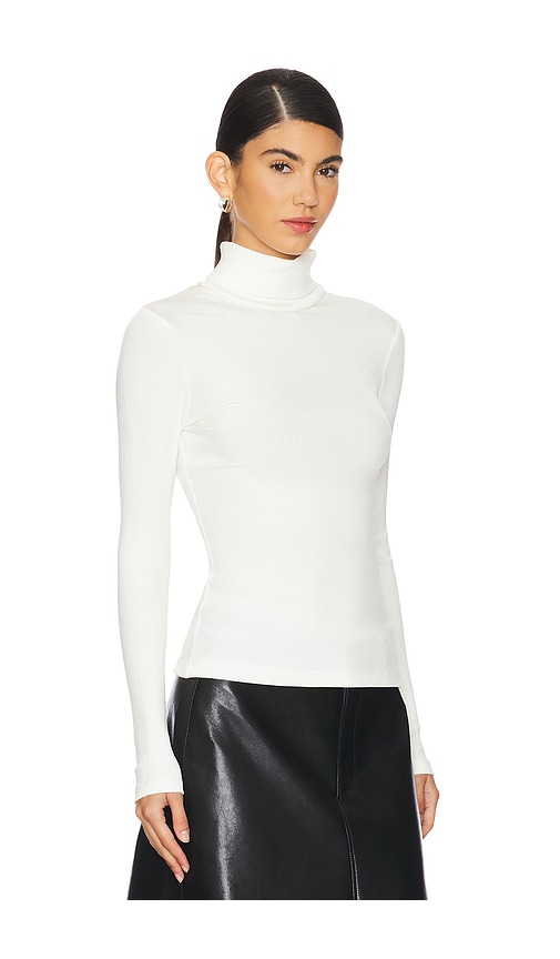 Shop Citizens Of Humanity Caradene Turtleneck In Ivory