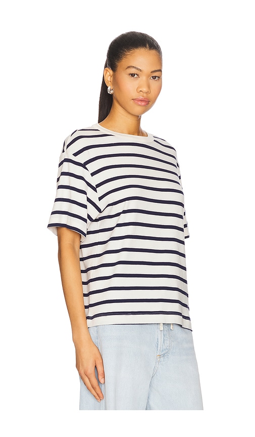 Citizens Of Humanity Goldie Stripe Relaxed Fit T-shirt