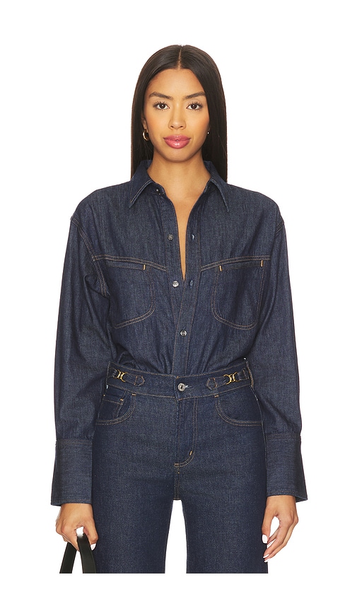 Citizens of Humanity CHEMISE SOLENE en Blue Taille M Also en S 258 €