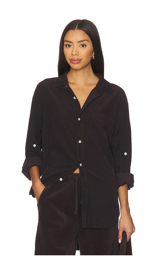Citizen Of Humanity Kayla Shirt In Brown