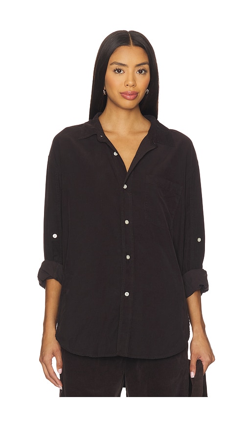 Citizen Of Humanity Kayla Shirt In Brown