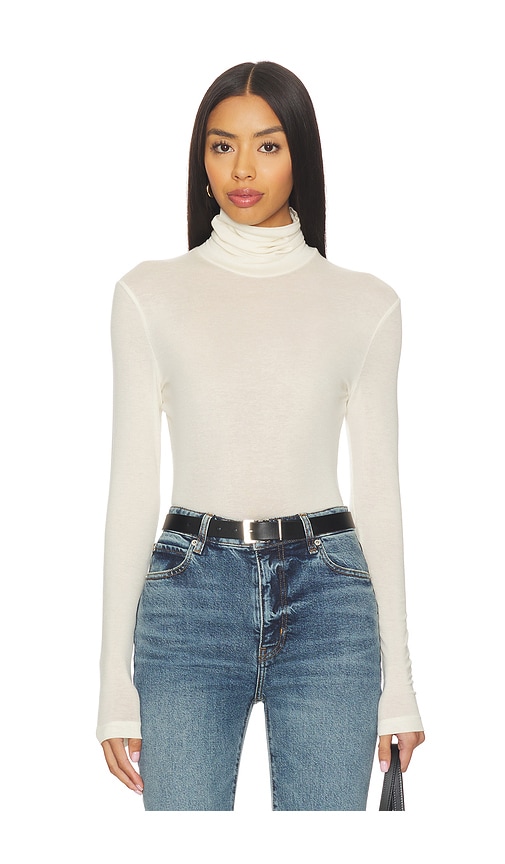 Citizen Of Humanity Caradene Turtleneck In Neutral