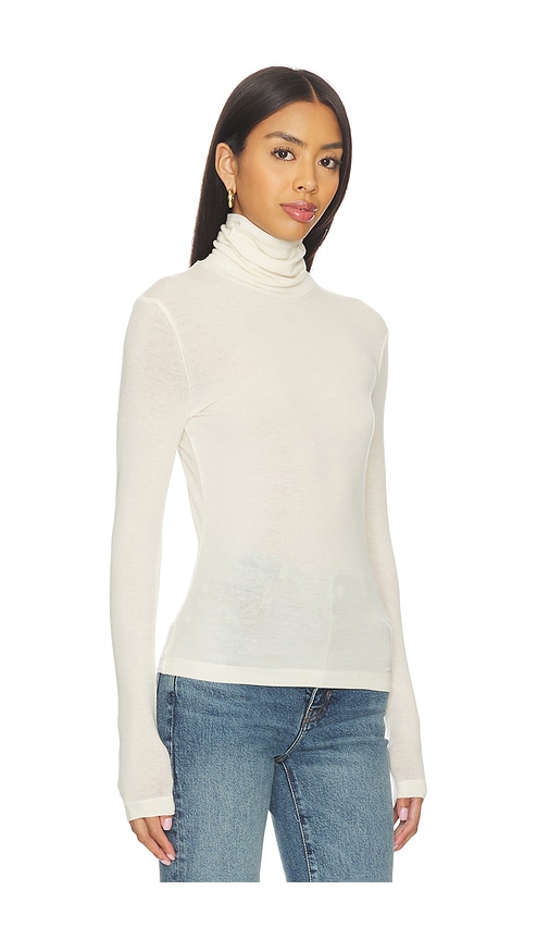 Citizen Of Humanity Caradene Turtleneck In Neutral