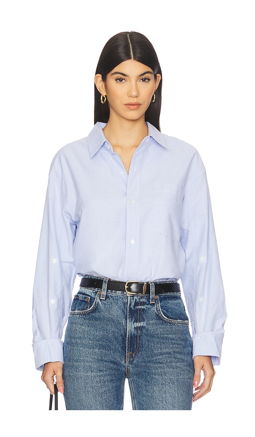 Citizen Of Humanity Kayla Shirt In Blue